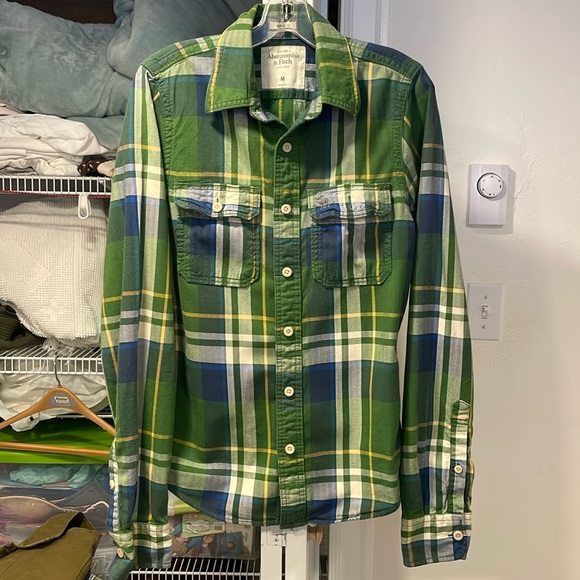 Abercrombie & Fitch Other - Abercrombie Muscle Flannel